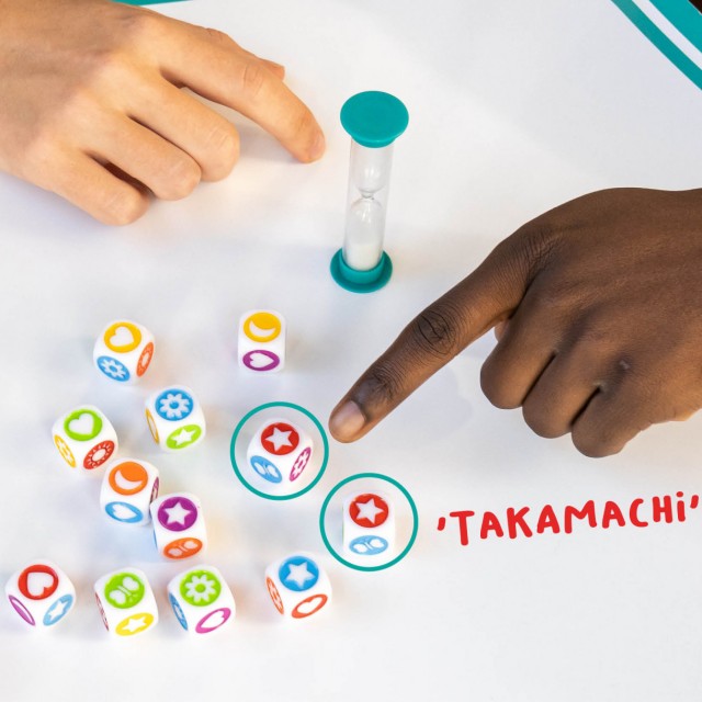ένα παιχνίδι με ζάρια takamachi