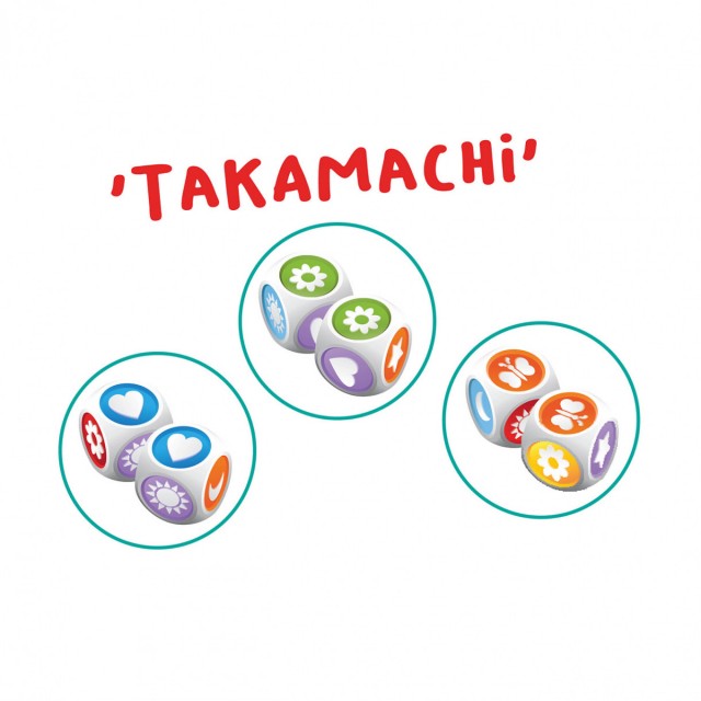 ένα παιχνίδι με ζάρια takamachi
