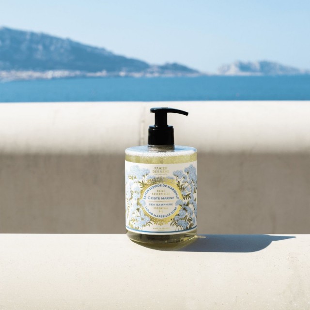 Υγρό σαπούνι Sea crystal 0,500ml