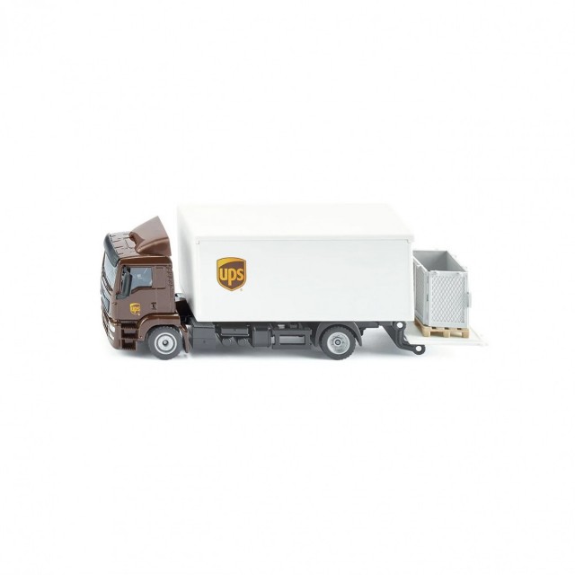 Παιχνίδι φορτηγό UPS σχεδίασης MAN