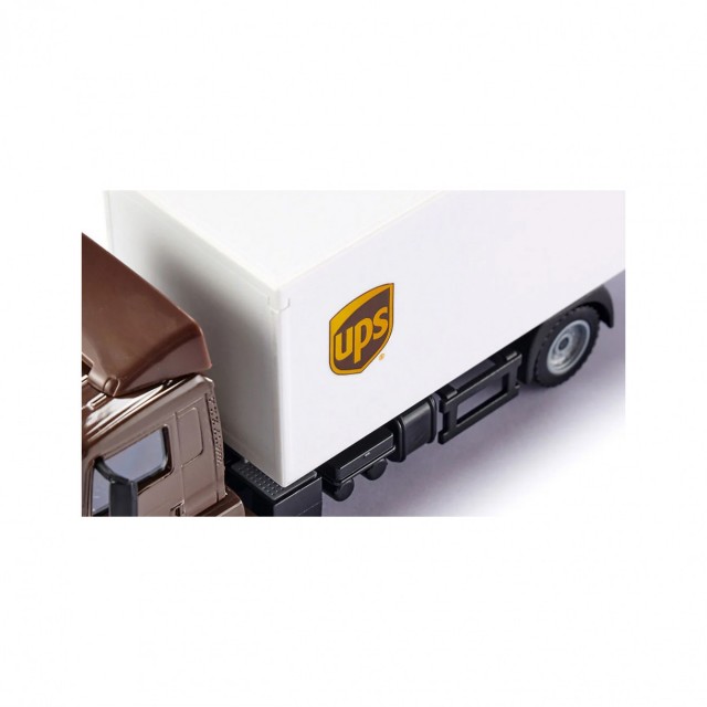 Παιχνίδι φορτηγό UPS σχεδίασης MAN