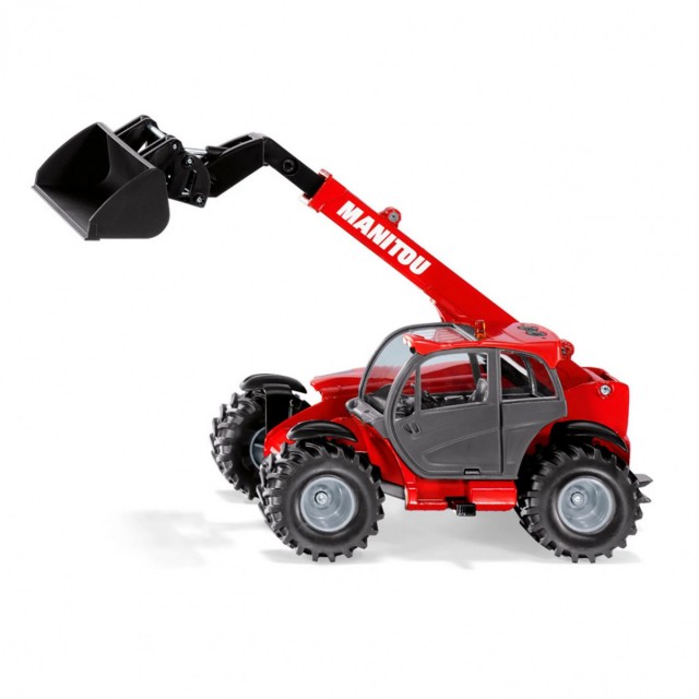 Εκσκαφέας με τηλεσκοπικό φορτωτή - Manitou mlt840