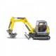 Ερπυστριοφόρος εκσκαφέας Toy Neuson ET65
