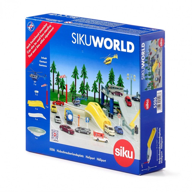 ελικοδρόμιο sikuworld