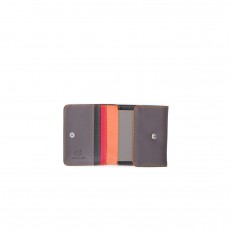 Πορτοφόλι Medium Trid Color fumo