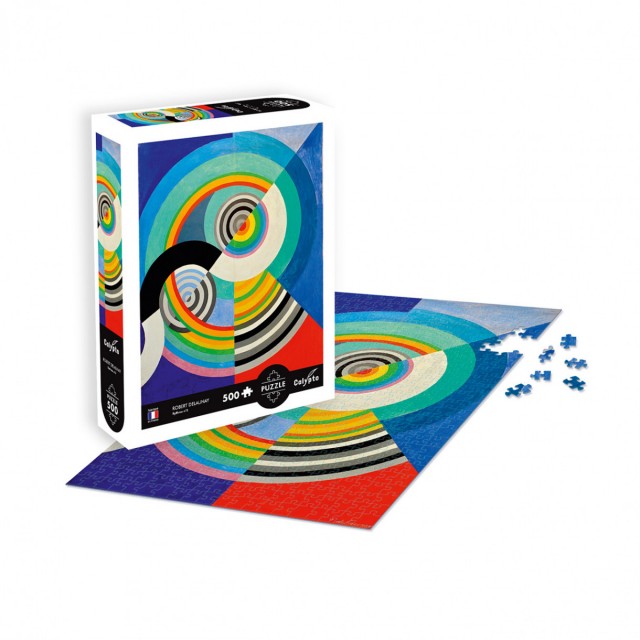 Παζλ Robert Delaunay ρυθμός N3