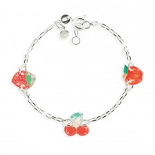 Βραχιόλι Cherry 925 από ασήμι