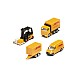 Σετ παιχνιδιών οχημάτων logistics DHL