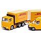 Σετ παιχνιδιών οχημάτων logistics DHL