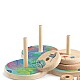 Το παιχνίδι παζλ Towers of Hanoi