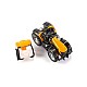 Играчка трактор JCB 8250 с 3-осен самосвал