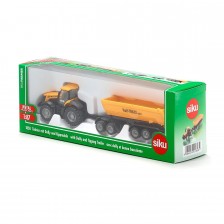 Παιχνίδι τρακτέρ JCB 8250 με ανατρεπόμενο 3 άξονες