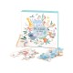 Around the World Puzzle by Sarah Betz Design 24 τεμαχίων