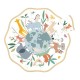 Around the World Puzzle by Sarah Betz Design 24 τεμαχίων
