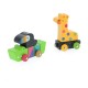 Τρένο ώθησης ξύλου σχεδιασμένο από τον Andy Westface