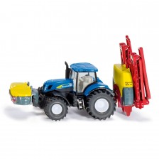 Τρακτέρ παιχνιδιών New holland με διανομέα kverneland