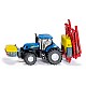Τρακτέρ παιχνιδιών New holland με διανομέα kverneland