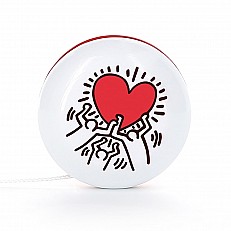 Ξύλινο γιο-γιο σχεδιασμένο από τον Keith Haring