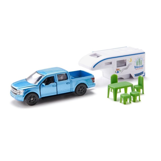 Toy pickup Ford F150 και τροχόσπιτο