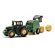 τρέιλερ John Deere και τρακτέρ δέματος