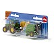 τρέιλερ John Deere και τρακτέρ δέματος