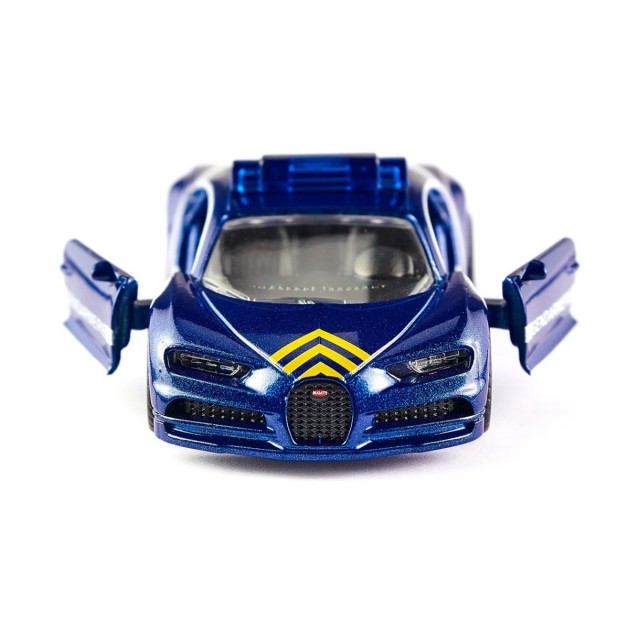 Παιχνίδι σπορ αυτοκίνητο Bugatti Chiron Χωροφυλακής