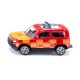 Land Rover Defender Fire Service Jeep Toy