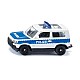 Toy Police Jeep Land Rover Defender