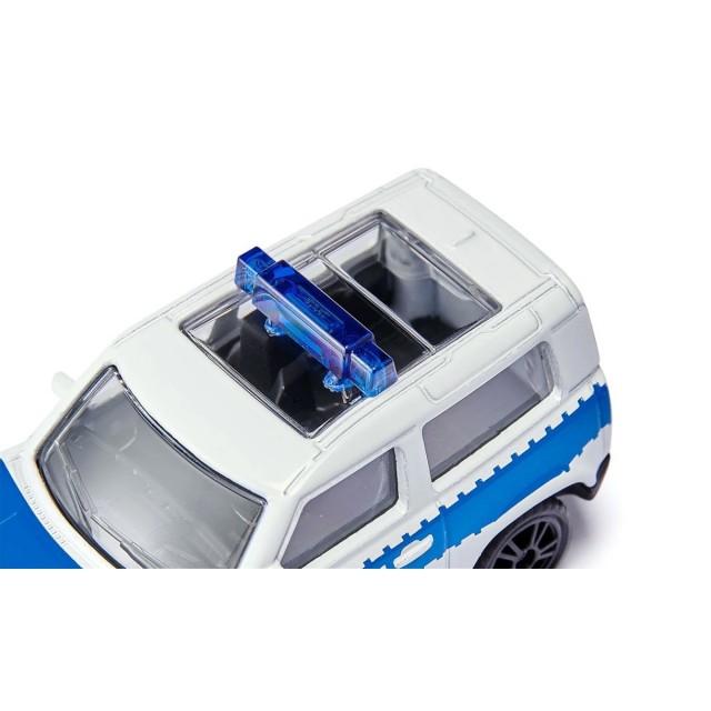 Toy Police Jeep Land Rover Defender
