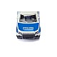 Toy Police Jeep Land Rover Defender