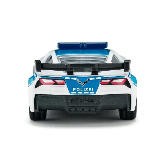 Παιχνίδι αστυνομικού αυτοκινήτου Chevrolet Corvette ZR1