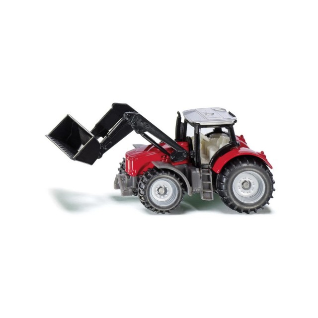 Παιχνίδι τρακτέρ Massey Ferguson με μπροστινό φορτωτή