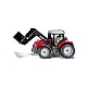 Παιχνίδι τρακτέρ Massey Ferguson με μπροστινό φορτωτή