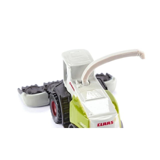 Claas συνδυάζει παιχνίδι