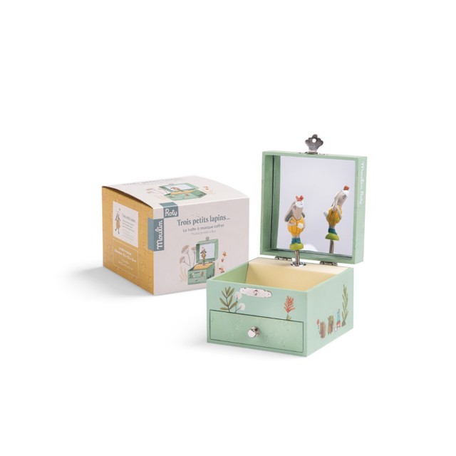 Κοσμήματα Bunny Music Box