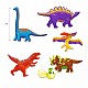 Παιδικό εργαστήρι παιχνιδιών για κούκλες dinos