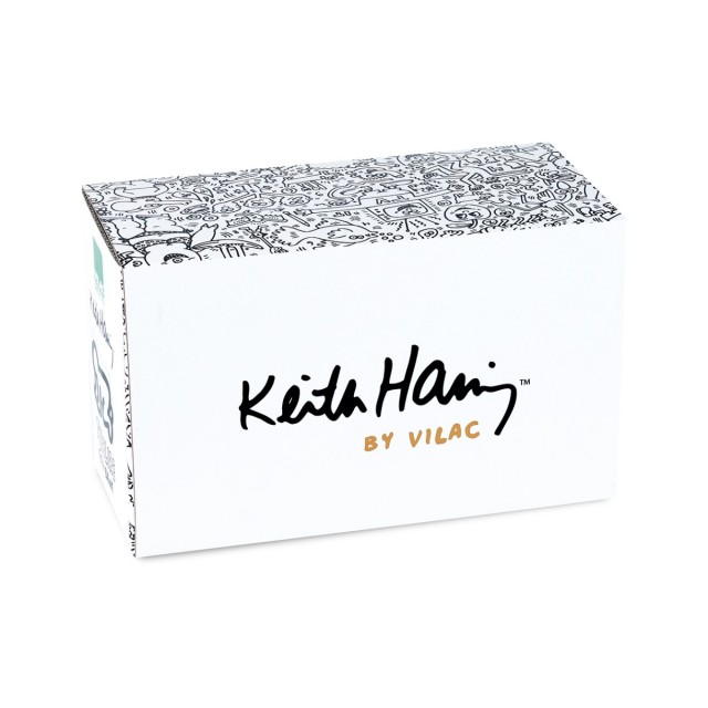 Πορτοφόλι με σχέδιο Keith Haring