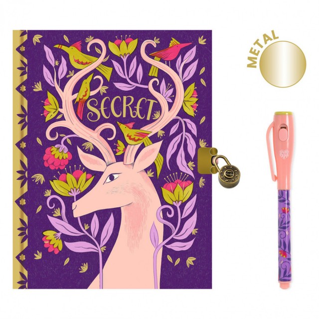 Μυστικό ημερολόγιο Melissa Magic Pen