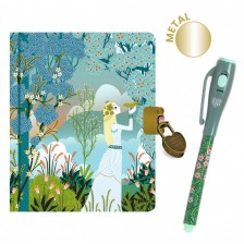 Μίνι μυστικό ημερολόγιο Charlotte Magic Pen