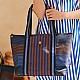 Τσάντα Tilda Tote 47cm 37cm Χρώμα μπλε