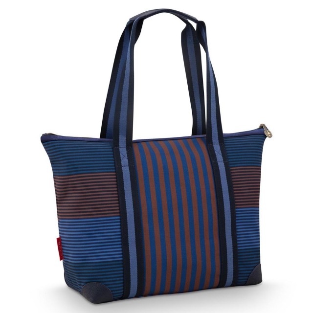 Τσάντα Tilda Tote 47cm 37cm Χρώμα μπλε