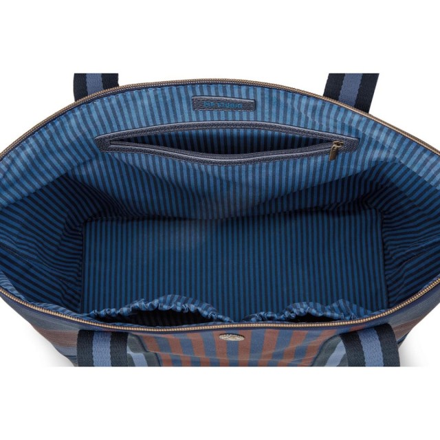 Τσάντα Tilda Tote 47cm 37cm Χρώμα μπλε