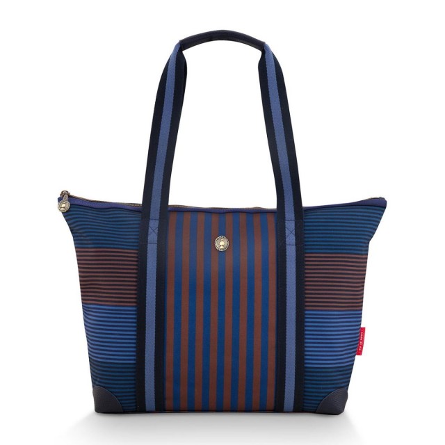 Τσάντα Tilda Tote 47cm 37cm Χρώμα μπλε