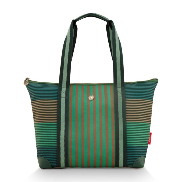 Τσάντα Tilda Tote 47cm 37cm Χρώμα πράσινο