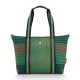 Τσάντα Tilda Tote 47cm 37cm Χρώμα πράσινο