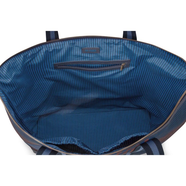 Τσάντα Tilda Tote 66cm 44cm Χρώμα μπλε