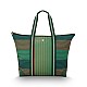 Τσάντα Tilda Tote 66cm 44cm Χρώμα πράσινο
