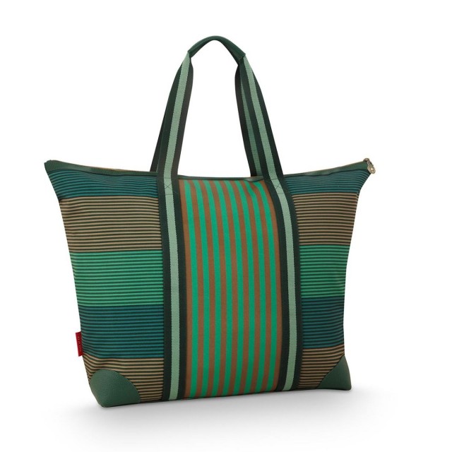 Τσάντα Tilda Tote 66cm 44cm Χρώμα πράσινο
