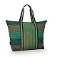 Τσάντα Tilda Tote 66cm 44cm Χρώμα πράσινο