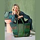 Τσάντα Tilda Tote 66cm 44cm Χρώμα πράσινο